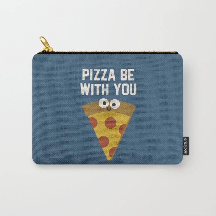 A Pieous Hope Carry-All Pouch by David Olenick | Society6