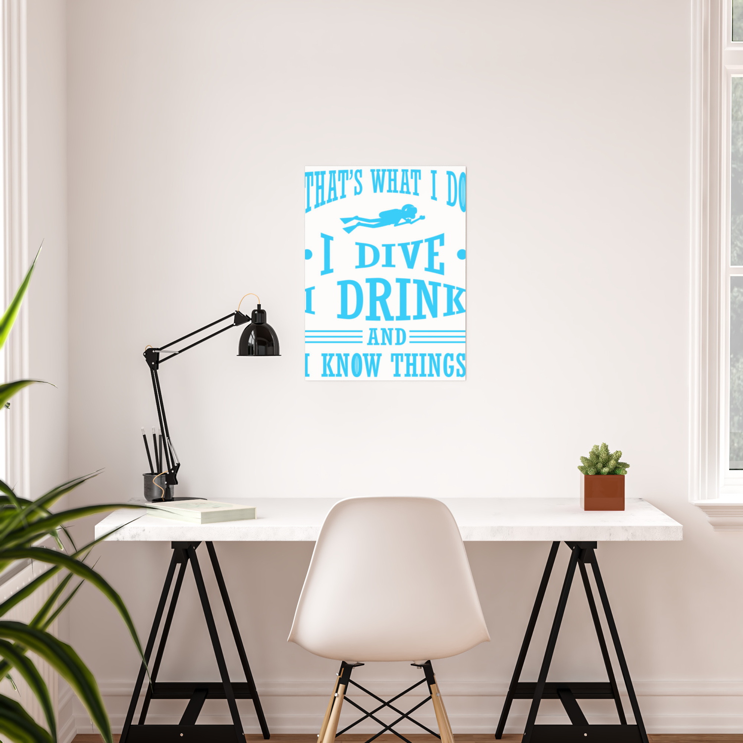Scuba Diving I Dive I Drink I Know Things Diver Poster By Kanigdesigns Society6 The best gifs are on giphy. society6
