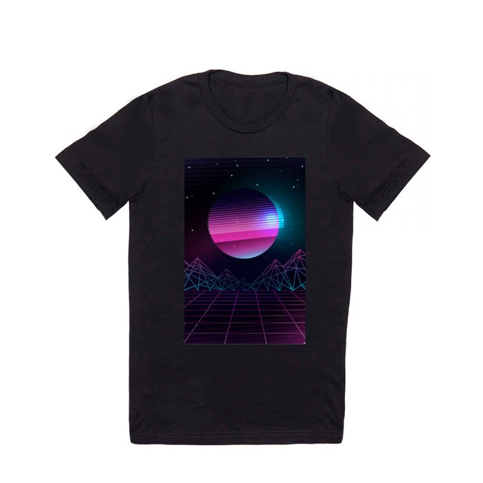 Synthwave Universe T Shirt