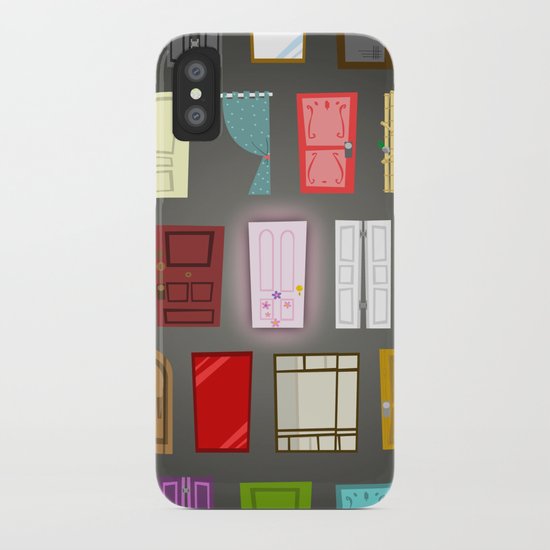 Doors iPhone Case