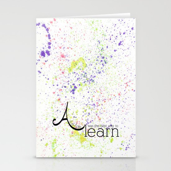 Adventure Stationery Cards