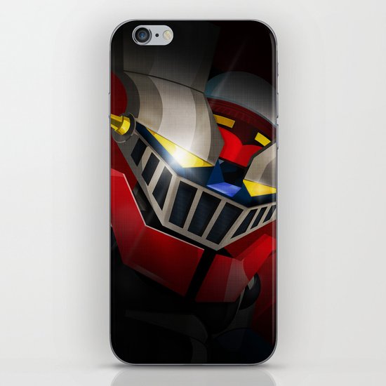 mazinger fan art iPhone Skin