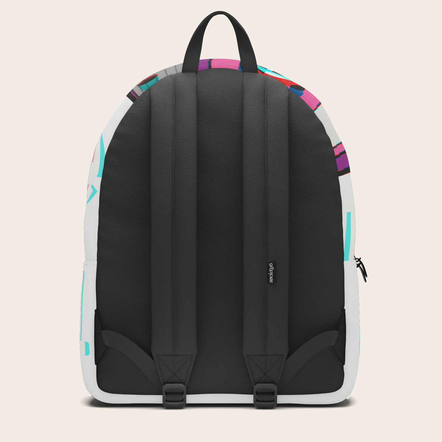 low fidelity music product aesthetic tape lo fi vibes design backpack by dc designstudio