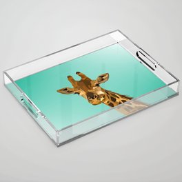 Giraffe Acrylic Tray