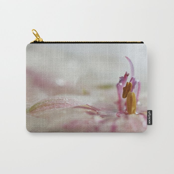 Thawing Blossom Carry-All Pouch