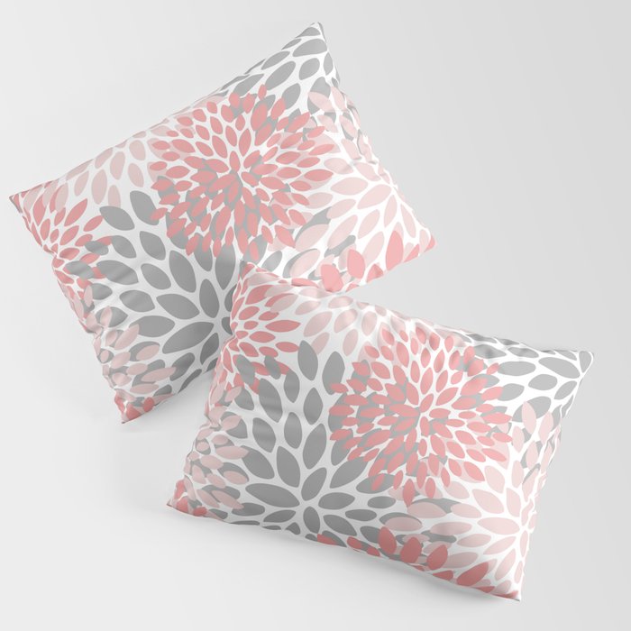 Coral pillow sham deals