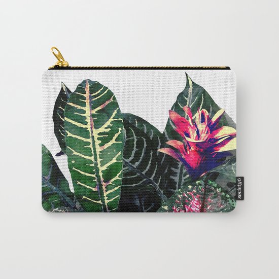 Tropical Theme 1 Carry-All Pouch