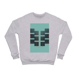 Mirror - Minimal Geometric Study Crewneck Sweatshirt