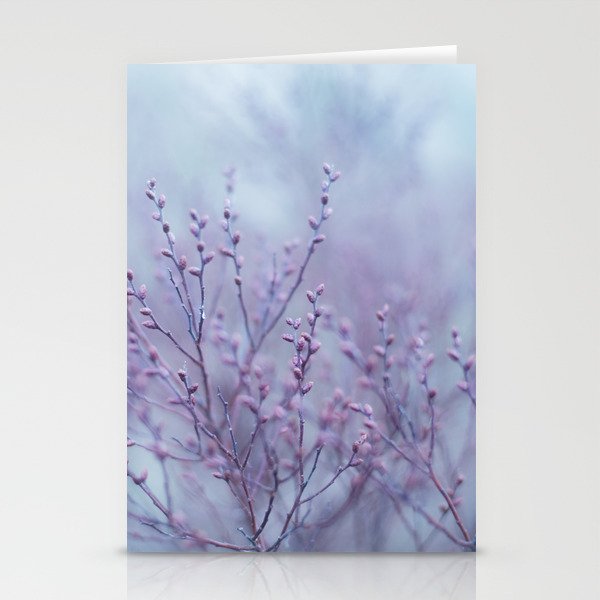 Pale Spring Stationery Cards