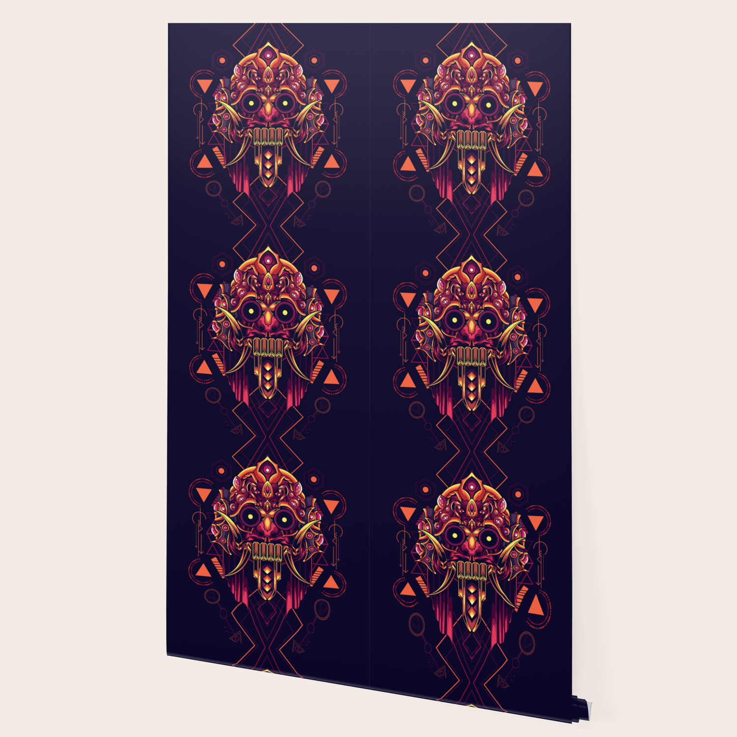 Bandit The Treasure Wallpaper By Syndicatestudio Society6