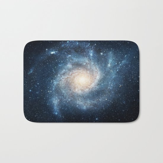 Spiral Galaxy Bath Mat