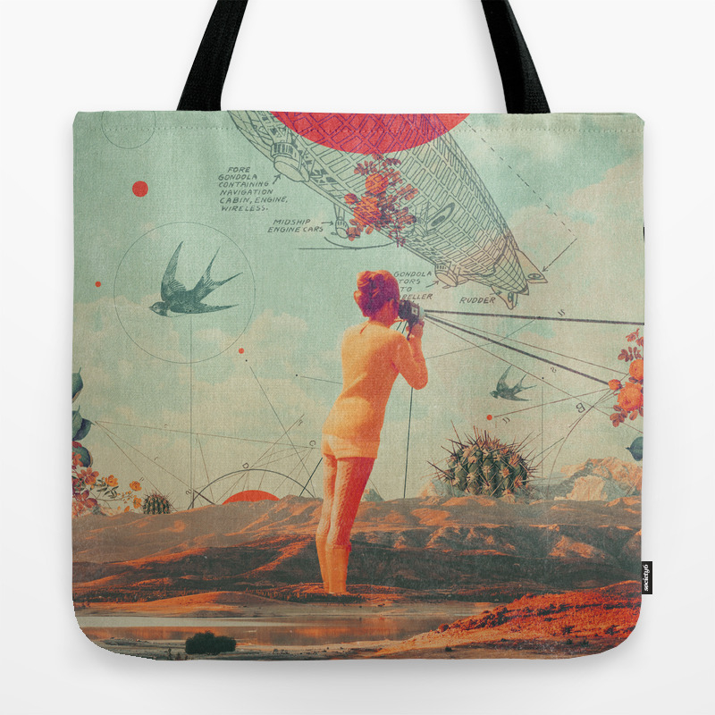 Rover Tote Bag By Frankmoth Society6