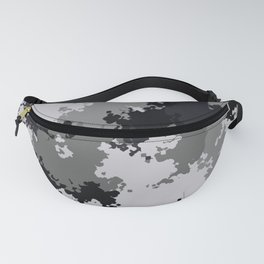 Camouflage urban 1 Fanny Pack