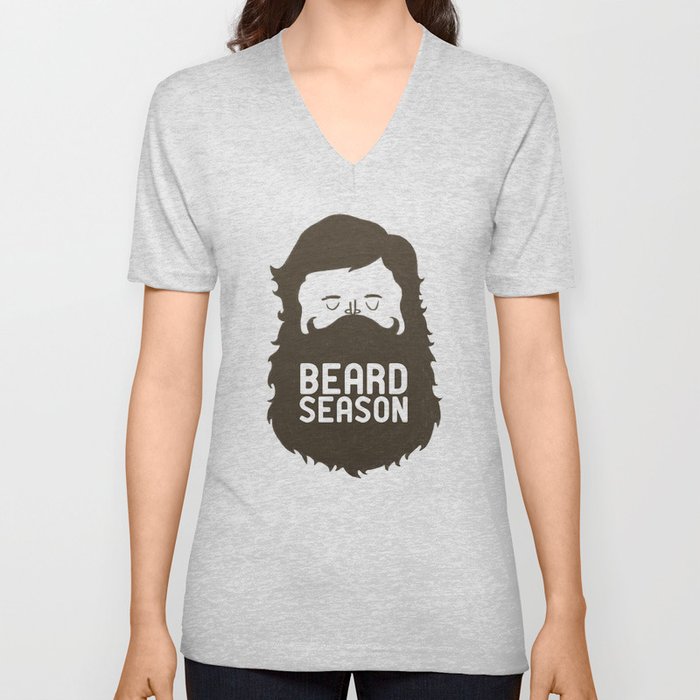 Beard Season V Neck T Shirt