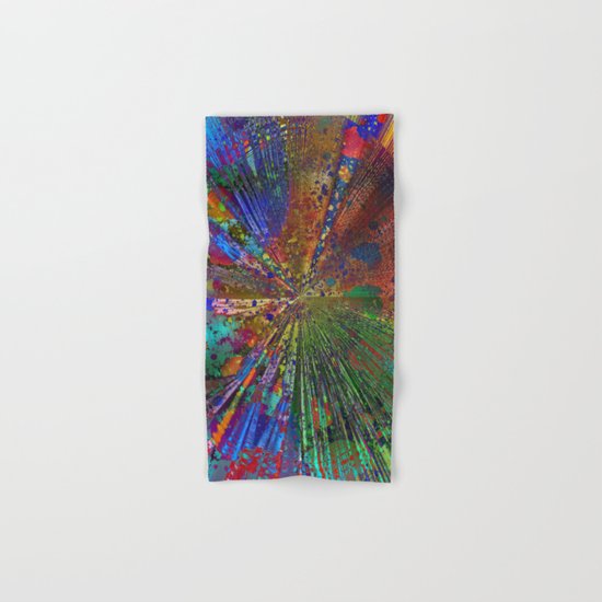 swap througth the future Hand & Bath Towel