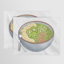 Smoothie bowl Placemat