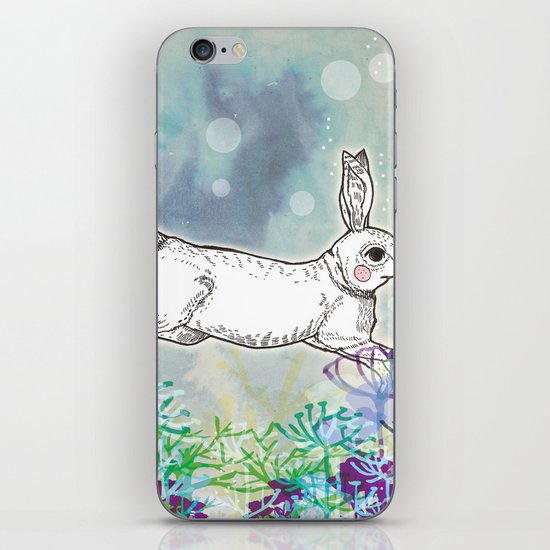 Rabbit iPhone & iPod Skin