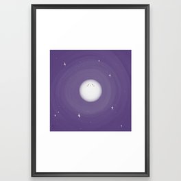 Over the Moon Framed Art Print