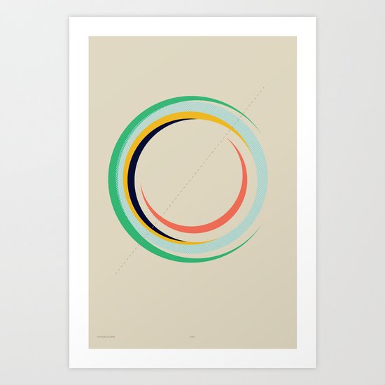 Future Globes 004 — Matthew Korbel-Bowers Art Print