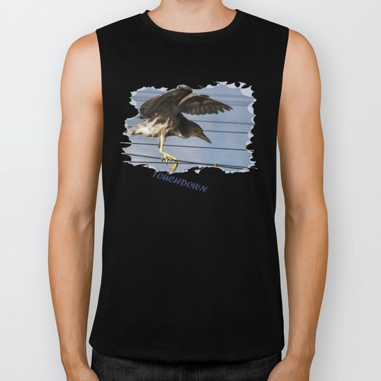 Touchdown Biker Tank