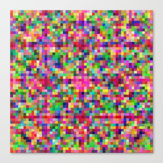 Blankie Canvas Print
