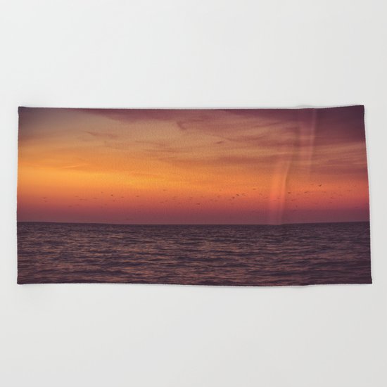In Search Beach Towel