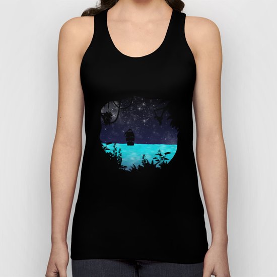 Discover the Jungle Unisex Tank Top