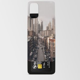 New York City Skyline | Morning Fog | Travel Photography in NYC #3 Android Card Case