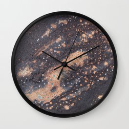 Galaxies Wall Clock