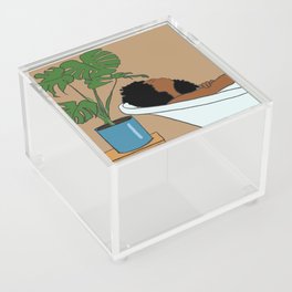 La Bathe Acrylic Box