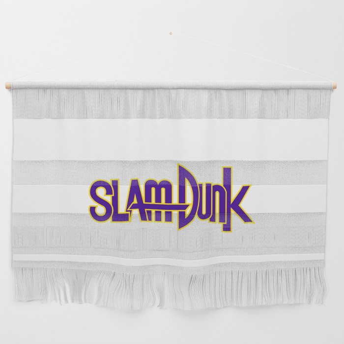 Slam Dunk Wall Hanging