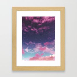 I was meant to live that dream Framed Art Print