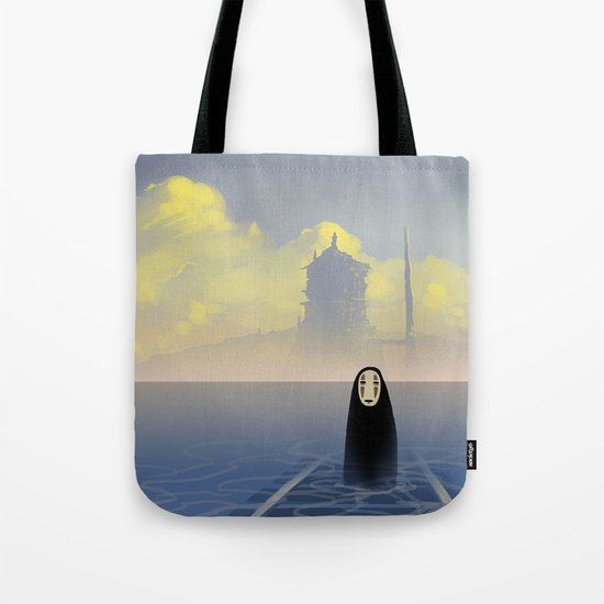Kaonashi Tote Bag