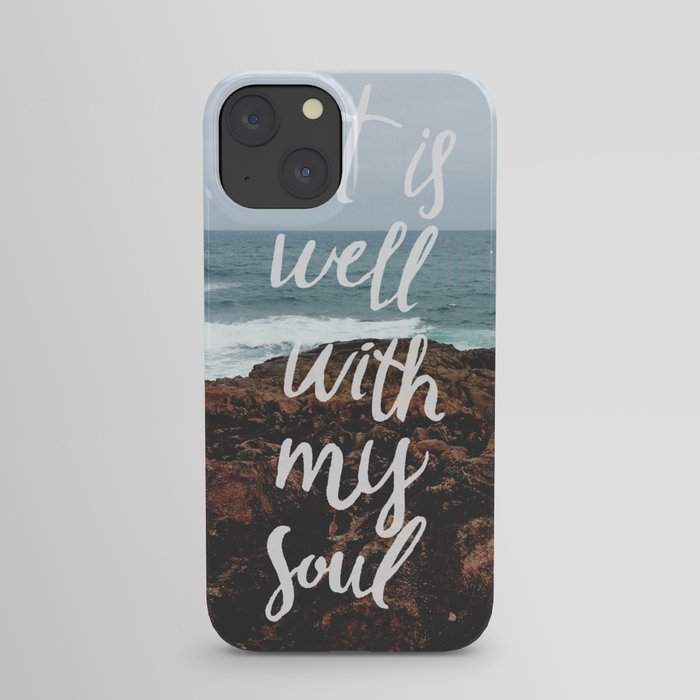 It is well iPhone Case