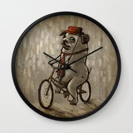 Dogs Wall Clock | Animal, Vintage, Illustration, Children 
