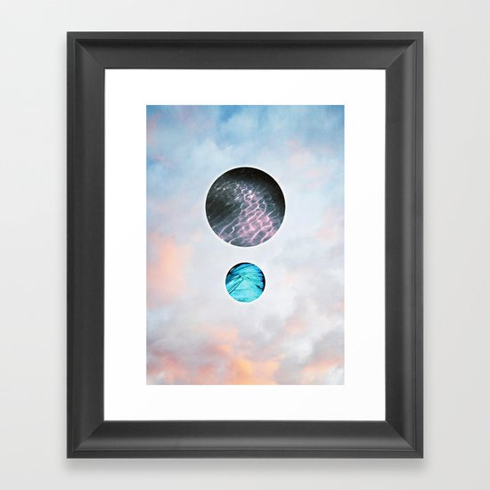 Shimmer Framed Art Print