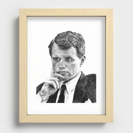 Robert F. Kennedy Recessed Framed Print