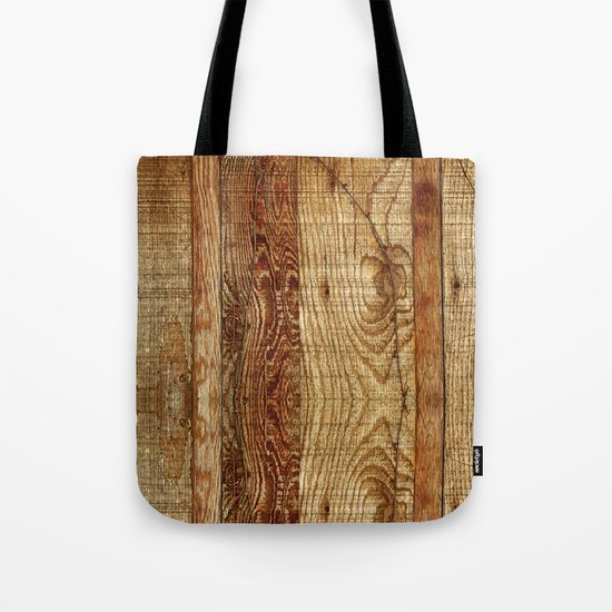 Wood Photography Tote Bag