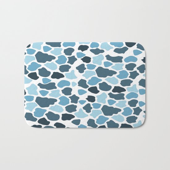 Abstract pattern 15 Bath Mat