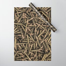 Rifle bullets Wrapping Paper