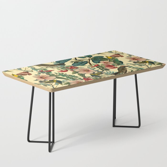 FLORAL AND BIRDS VII Coffee Table