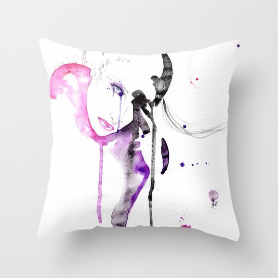 untitled Throw Pillow