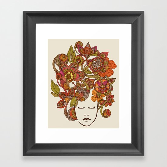 It's all in your head Framed Art Print