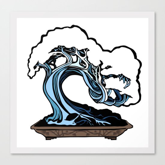 BONSAIIIII! Canvas Print