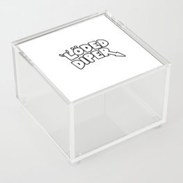 loded diper Acrylic Box