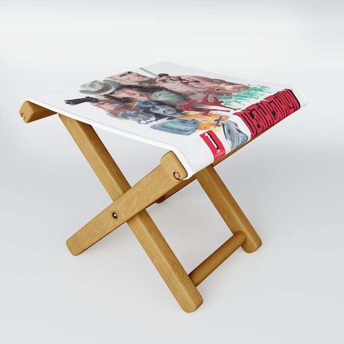 Deathcathlon1 Folding Stool