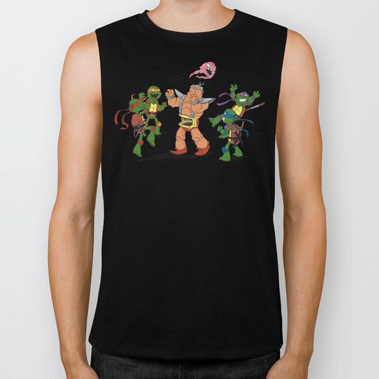 Keep Away! Biker Tank