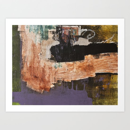 walls #2 Art Print