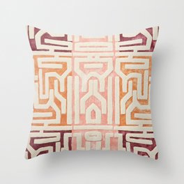 oriental Africa  design  Throw Pillow