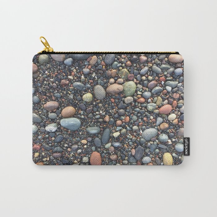 Herring Cove Beach Pebbles Carry-All Pouch
